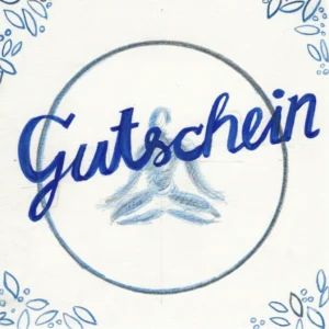Gutschein für Yoga und Entspannung von Eva